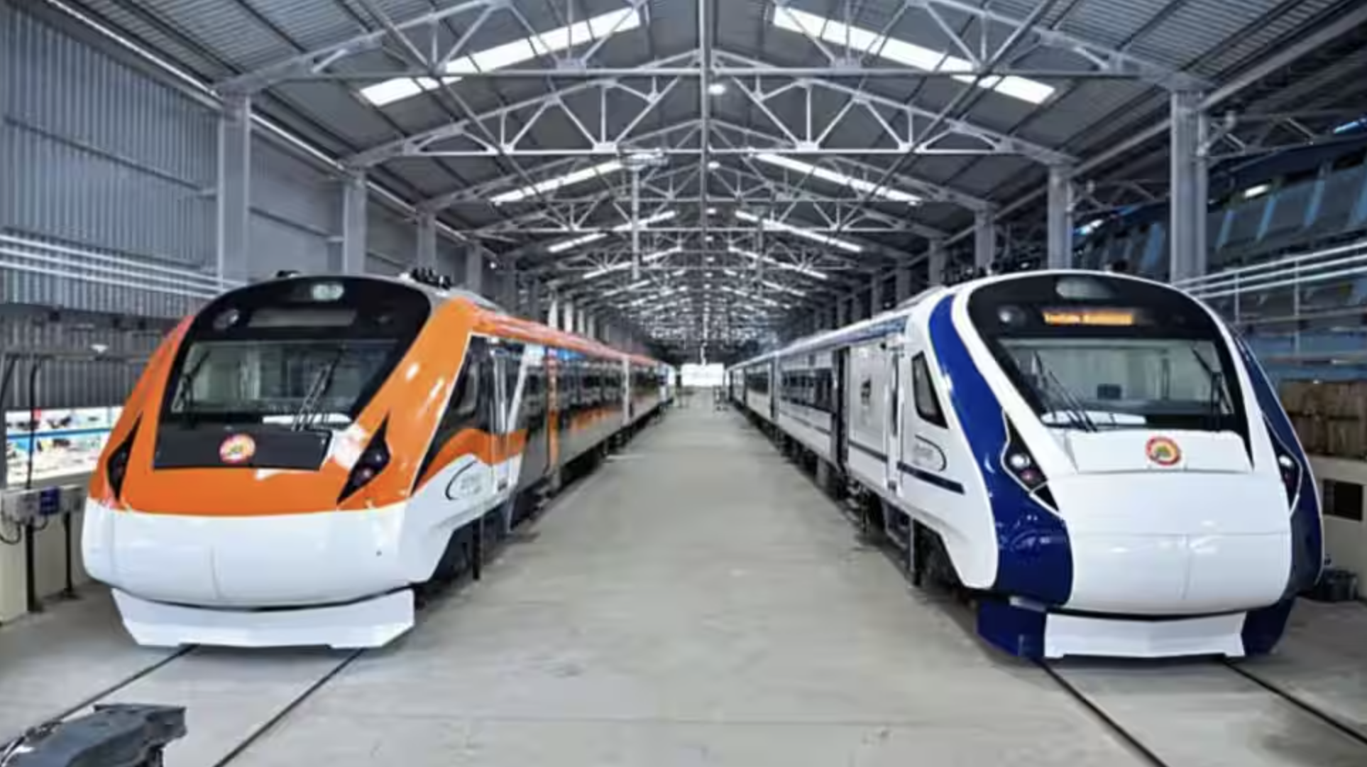 Indian Railways Will Launch 12-Coach Vande Bharat Metro For Urban Passengers!